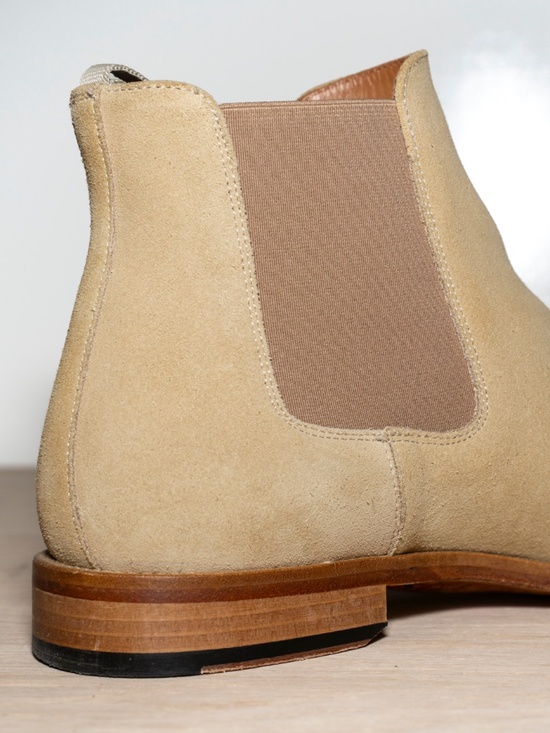TAFT The Jude Boot Tonal Brown Suede Men’s Size 10 Chelsea Boots Excellent main image 15